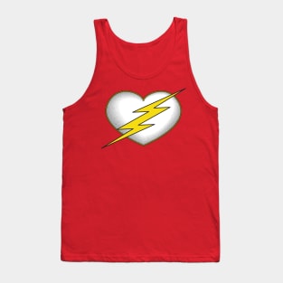 I love you more than the Scarlet Speedster Tank Top